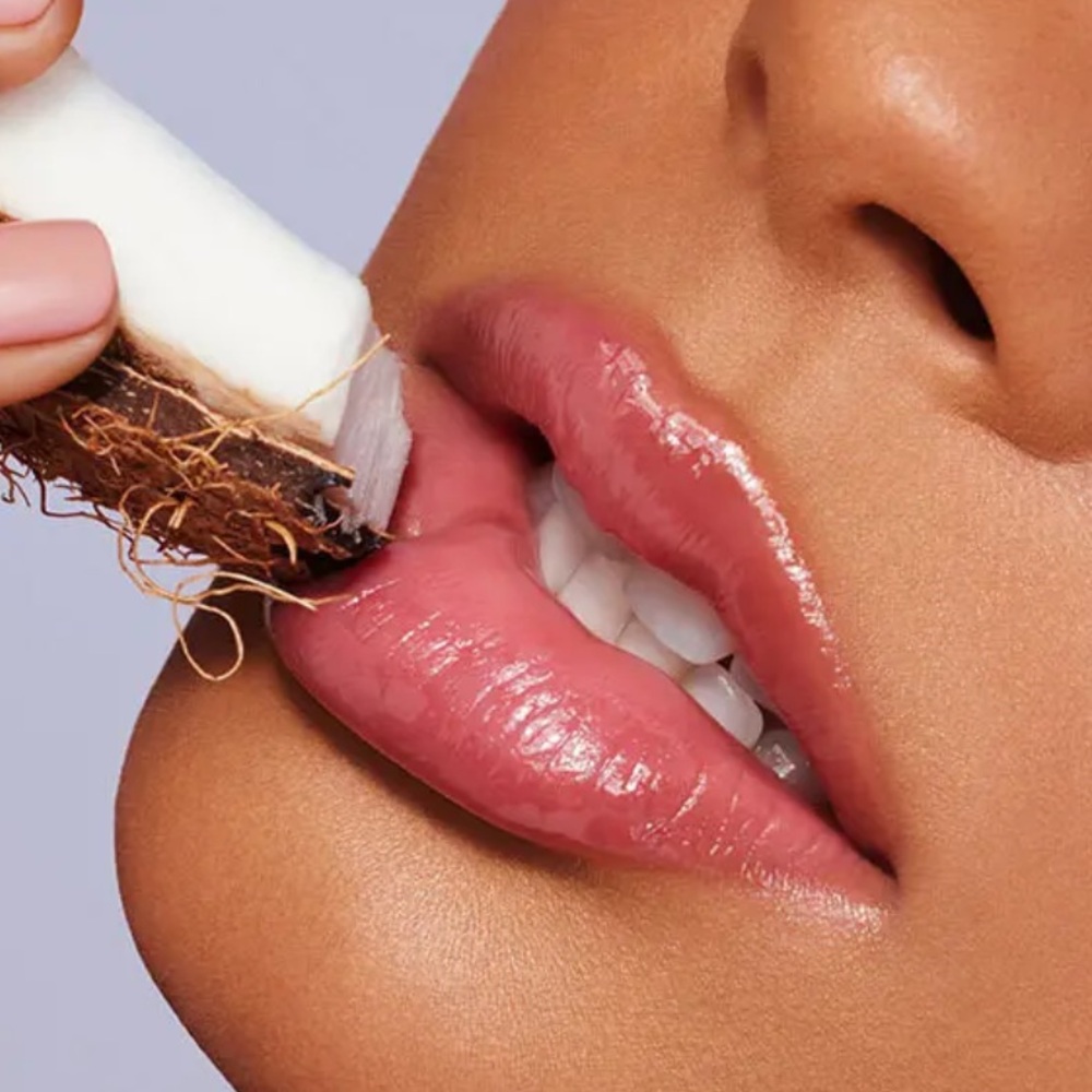 ❗️Polite Society Coconut Cream Glossy Lip Balm